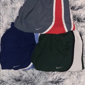 NIKE dri-fit shorts lot (3)